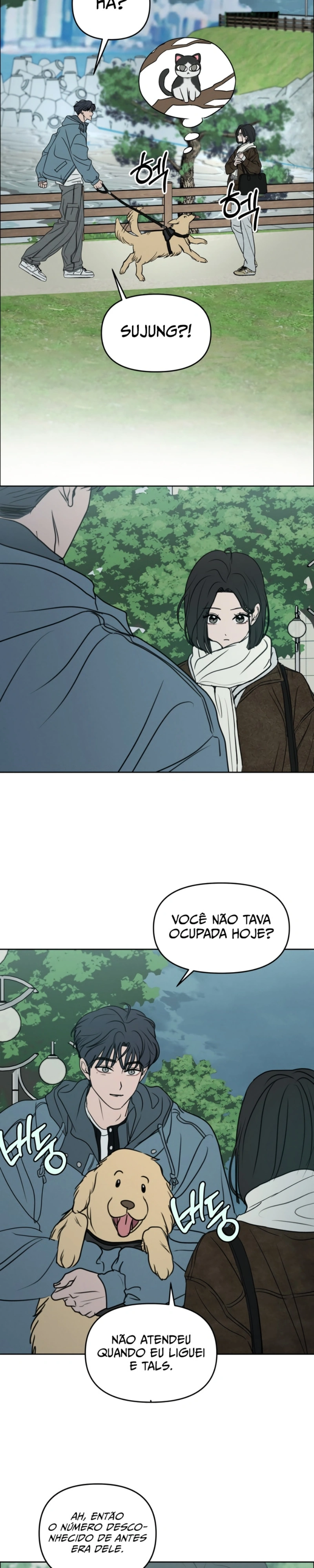 Eu Quero Ser Enganado Capítulo 41 Página 12
