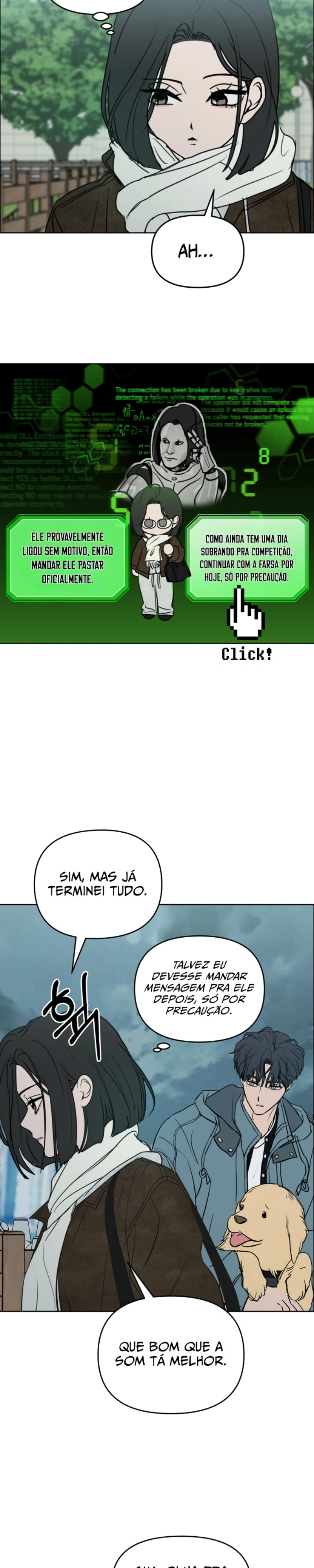 Eu Quero Ser Enganado Capítulo 41 Página 13