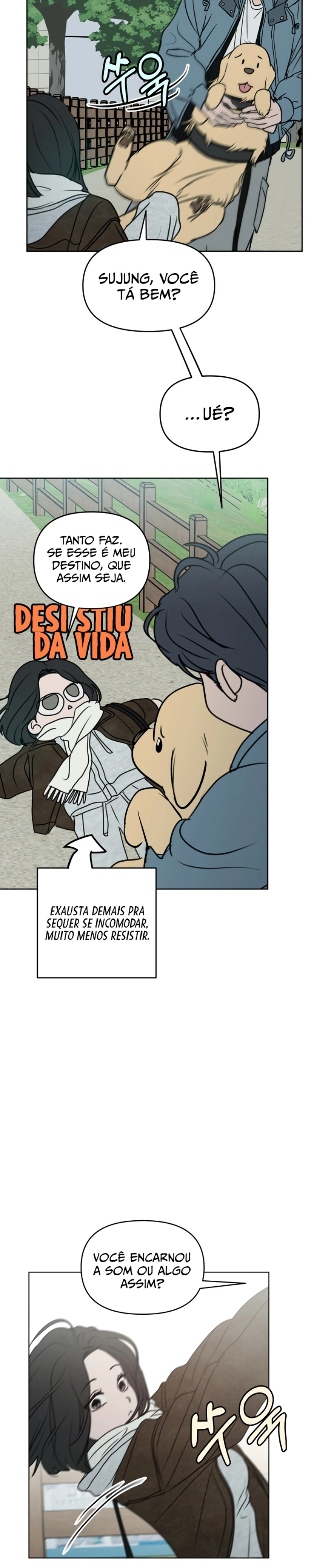 Eu Quero Ser Enganado Capítulo 41 Página 17