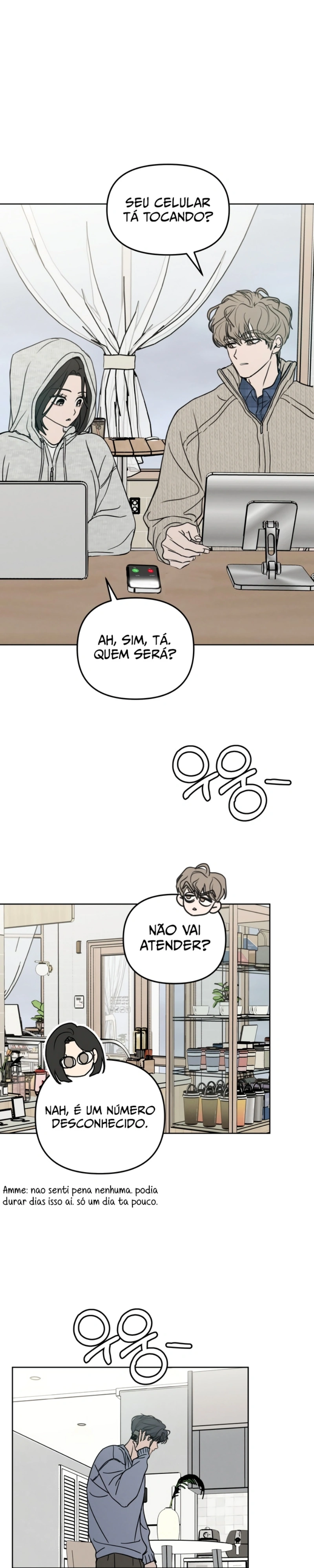 Eu Quero Ser Enganado Capítulo 41 Página 3