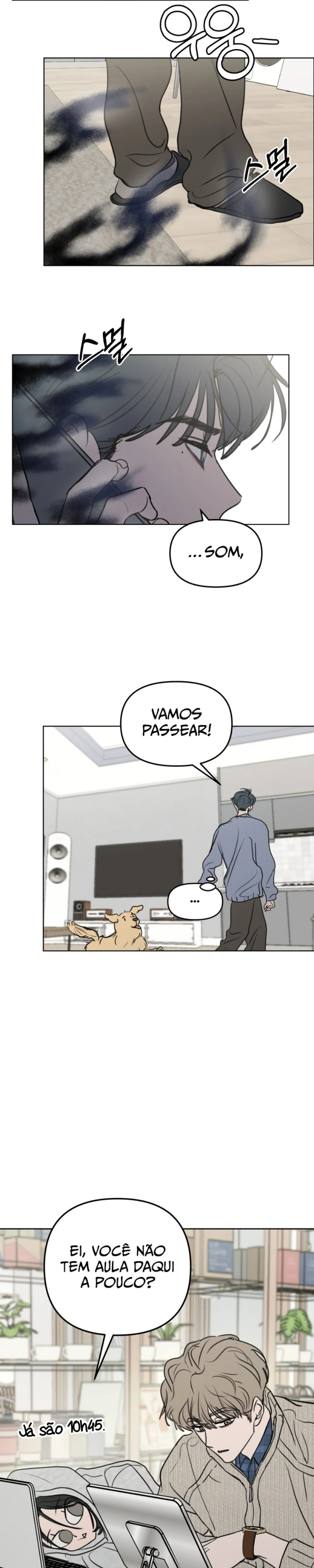 Eu Quero Ser Enganado Capítulo 41 Página 4
