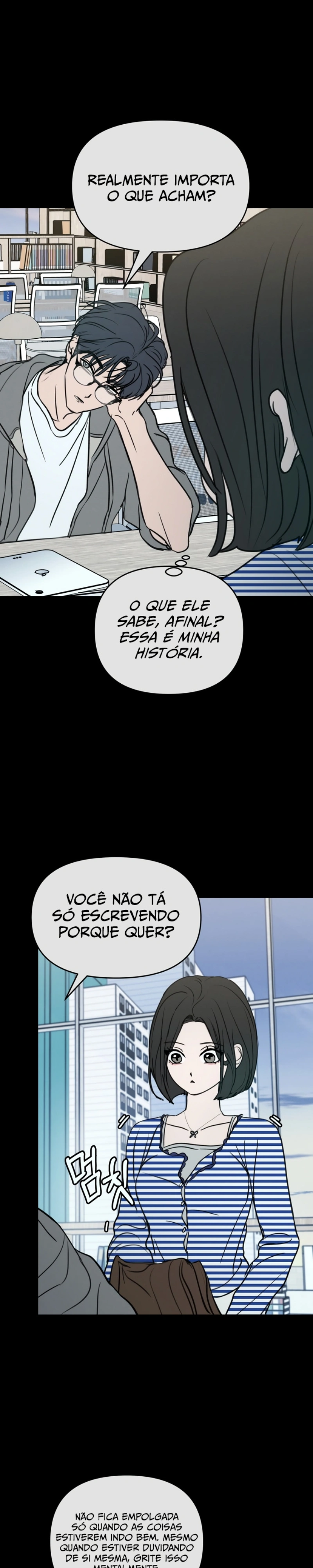 Eu Quero Ser Enganado Capítulo 41 Página 8
