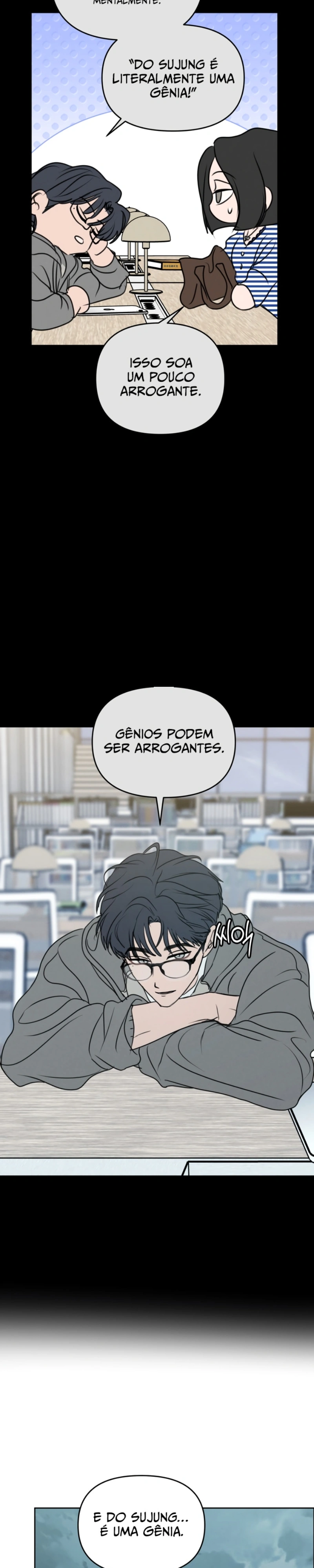 Eu Quero Ser Enganado Capítulo 41 Página 9