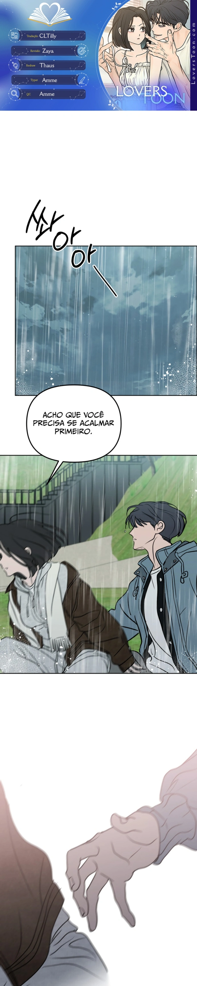 Eu Quero Ser Enganado Capítulo 42 Página 1