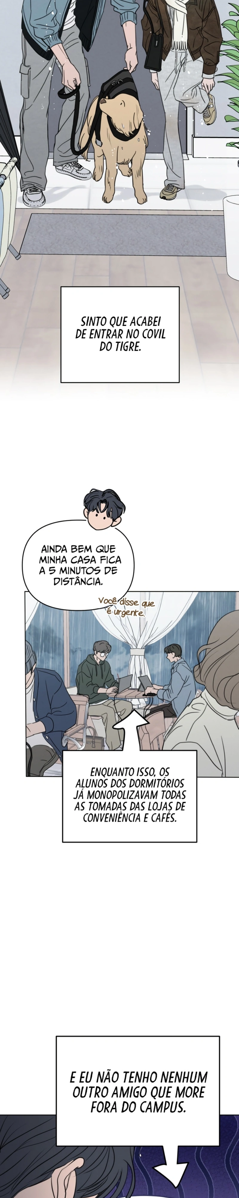 Eu Quero Ser Enganado Capítulo 42 Página 12