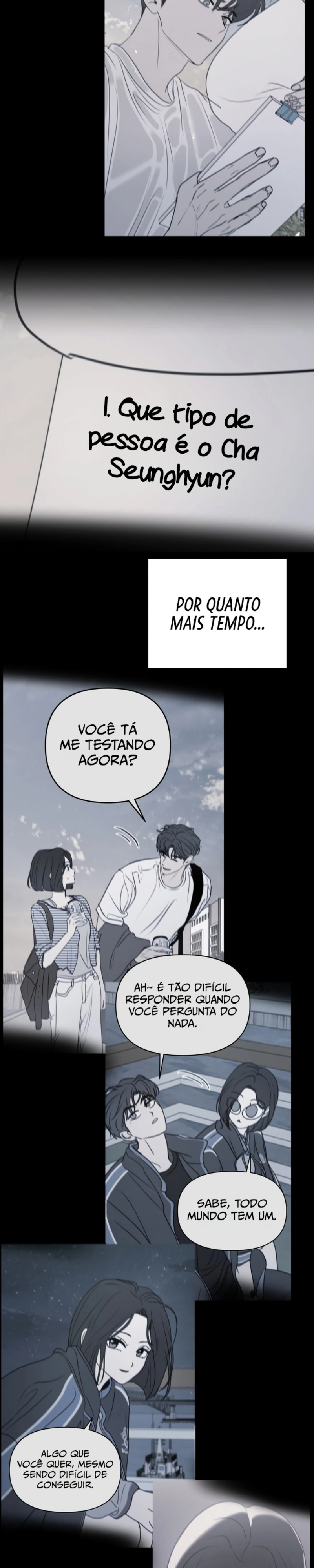 Eu Quero Ser Enganado Capítulo 42 Página 24