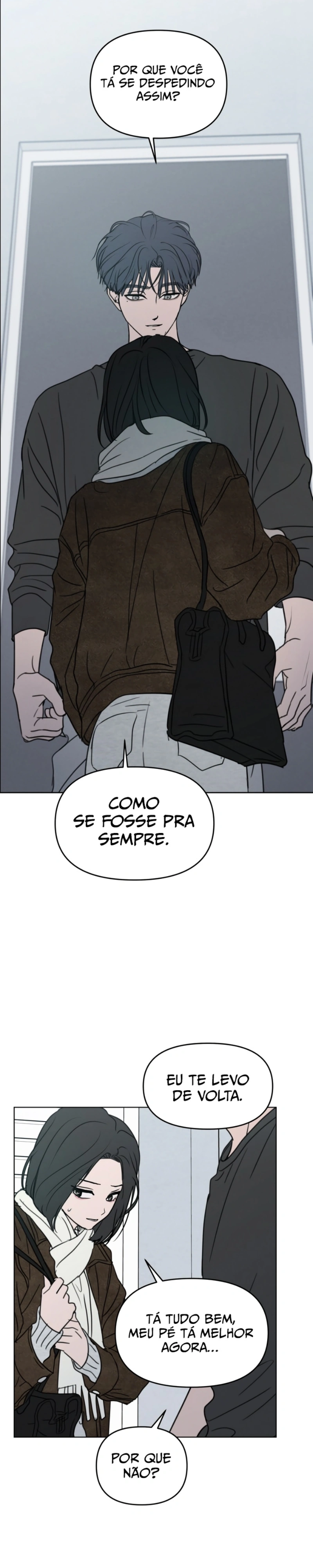 Eu Quero Ser Enganado Capítulo 42 Página 28