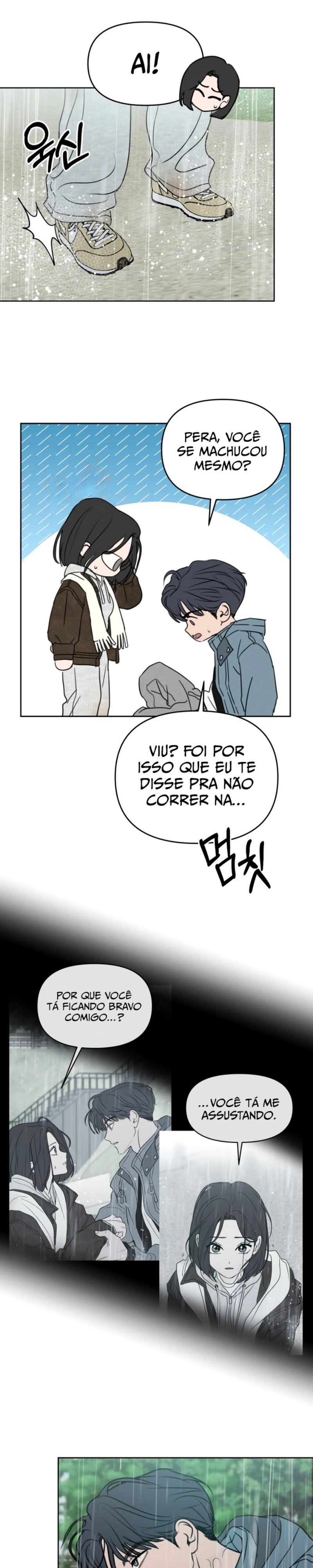 Eu Quero Ser Enganado Capítulo 42 Página 3