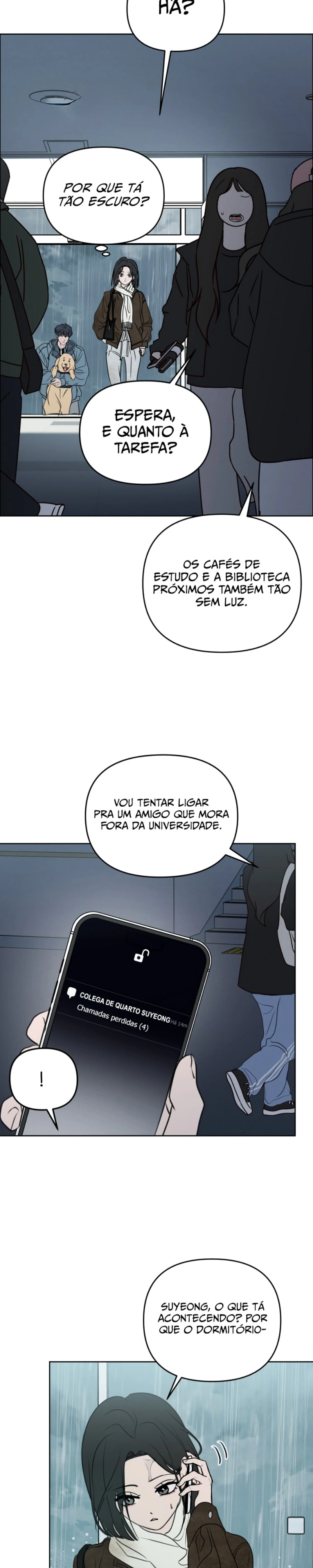 Eu Quero Ser Enganado Capítulo 42 Página 7
