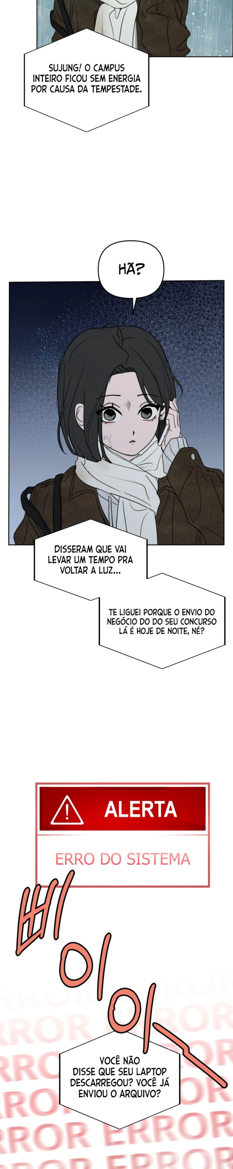 Eu Quero Ser Enganado Capítulo 42 Página 8