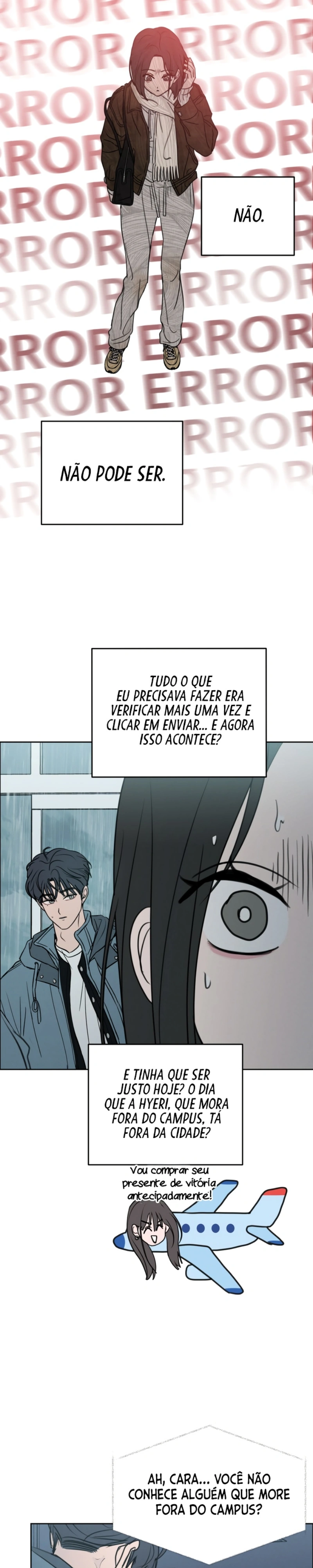 Eu Quero Ser Enganado Capítulo 42 Página 9