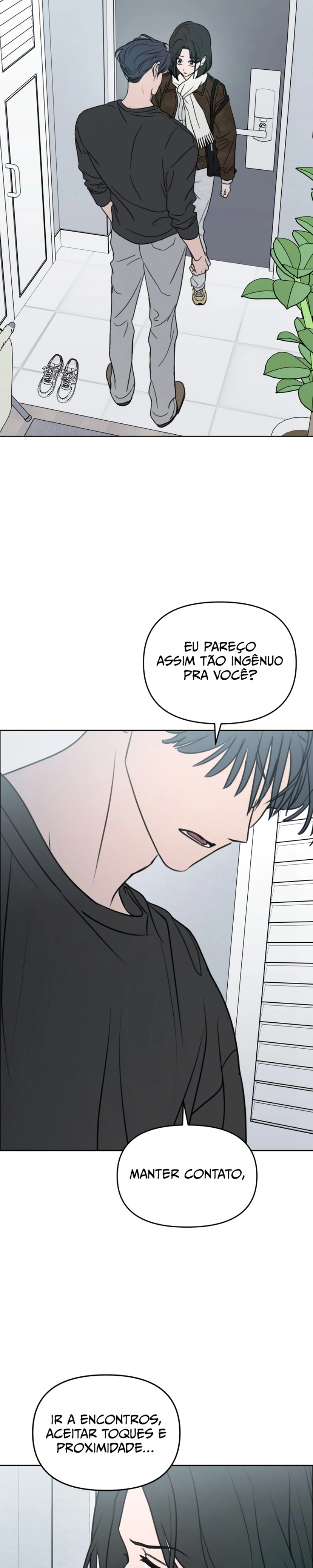 Eu Quero Ser Enganado Capítulo 43 Página 11