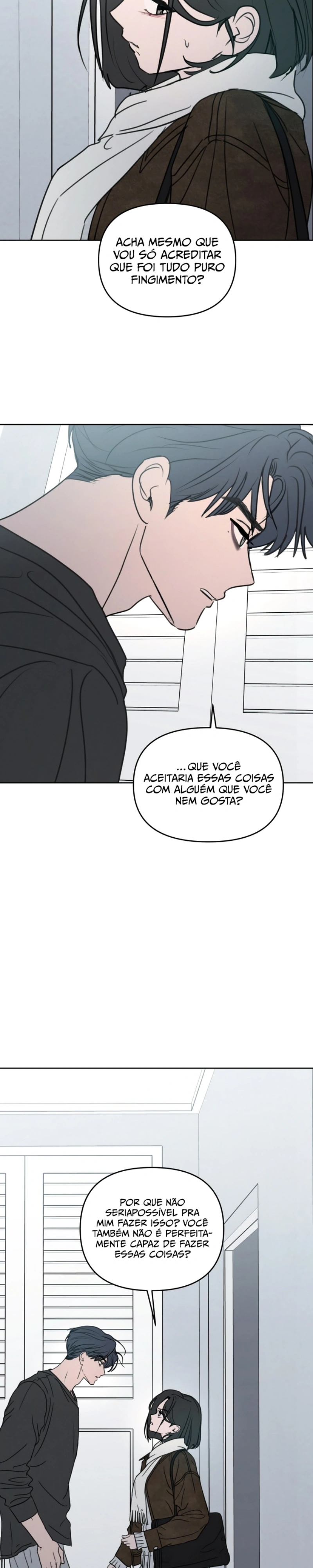 Eu Quero Ser Enganado Capítulo 43 Página 12