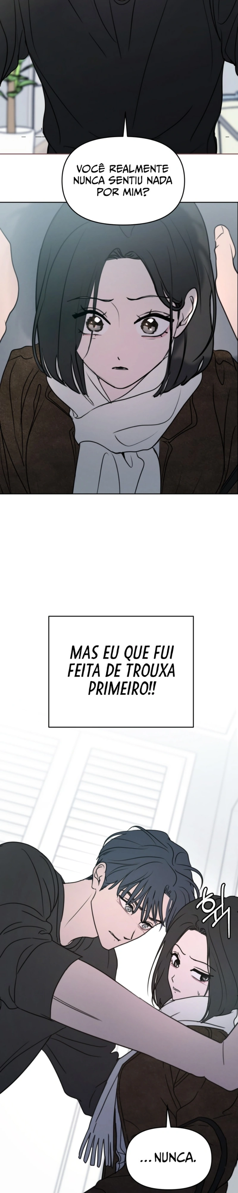 Eu Quero Ser Enganado Capítulo 43 Página 17