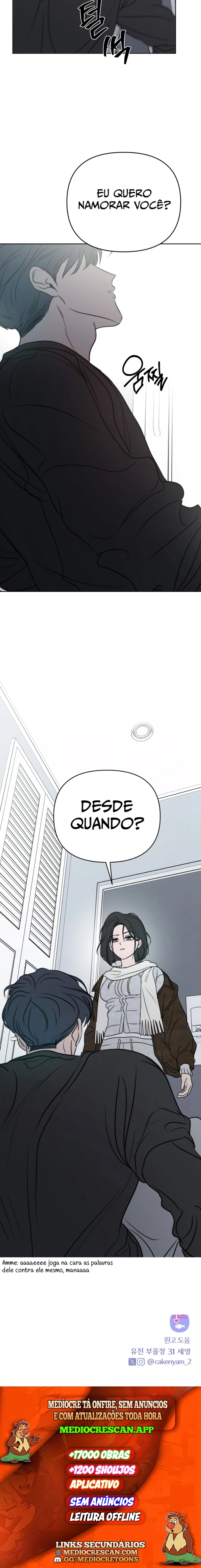 Eu Quero Ser Enganado Capítulo 43 Página 31
