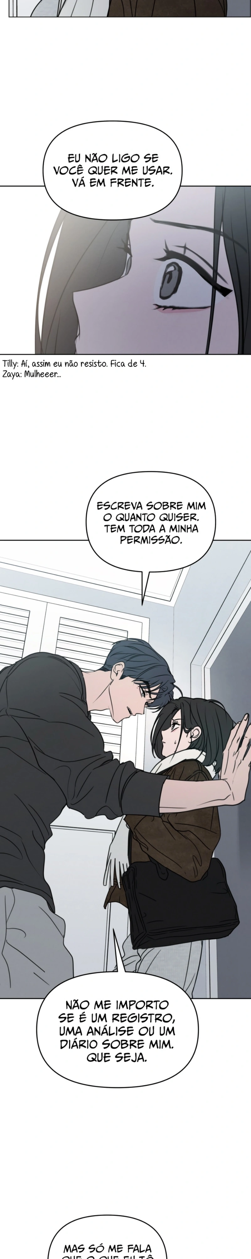 Eu Quero Ser Enganado Capítulo 43 Página 6