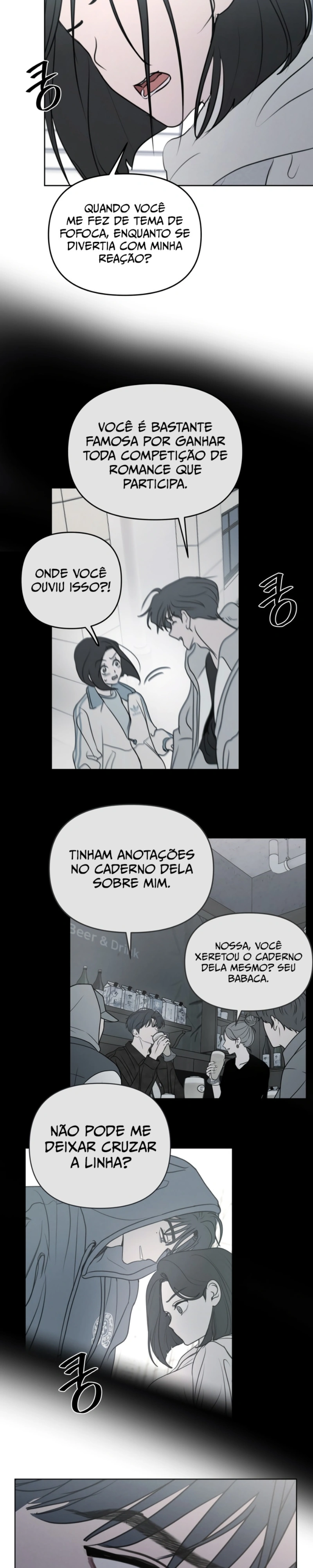 Eu Quero Ser Enganado Capítulo 44 Página 12
