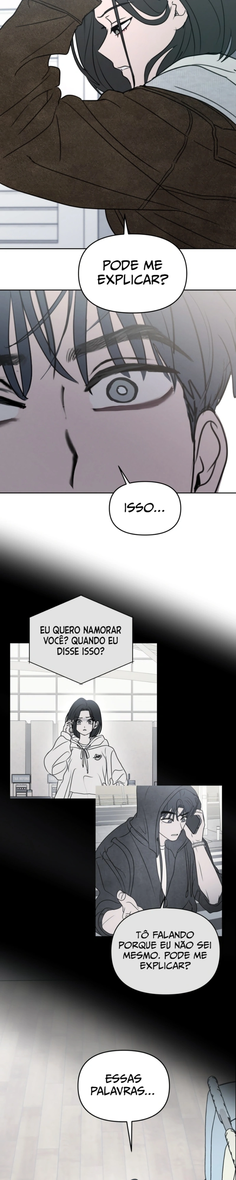 Eu Quero Ser Enganado Capítulo 44 Página 3