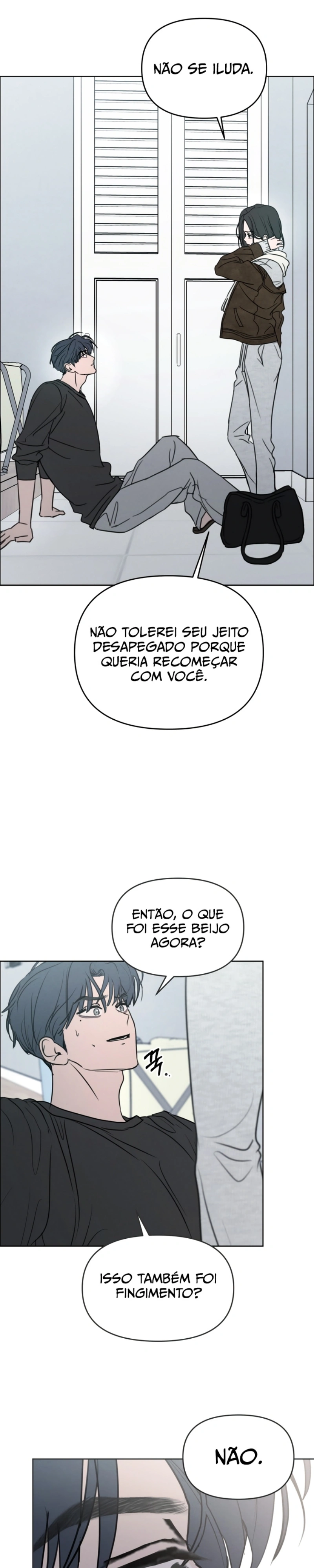 Eu Quero Ser Enganado Capítulo 44 Página 5