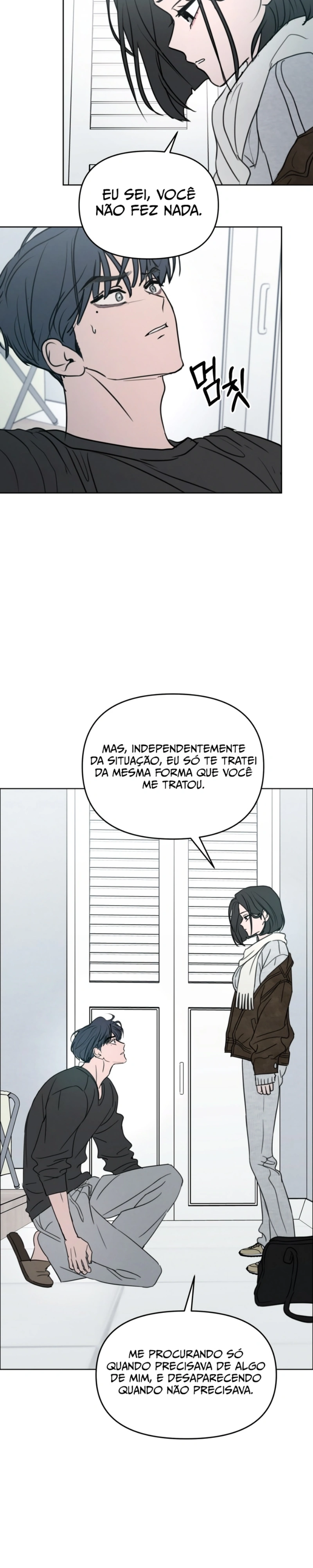 Eu Quero Ser Enganado Capítulo 44 Página 9