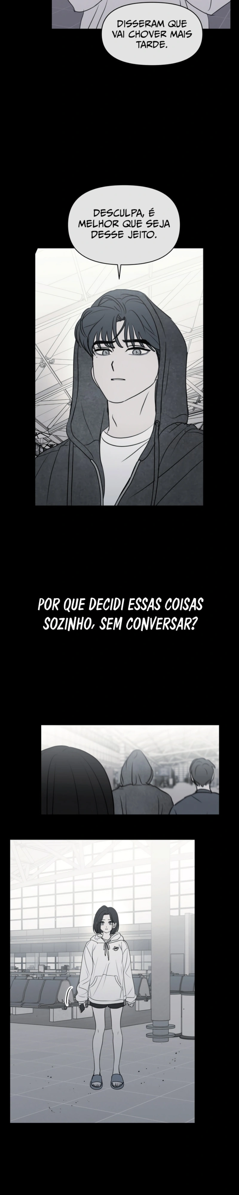 Eu Quero Ser Enganado Capítulo 45 Página 19