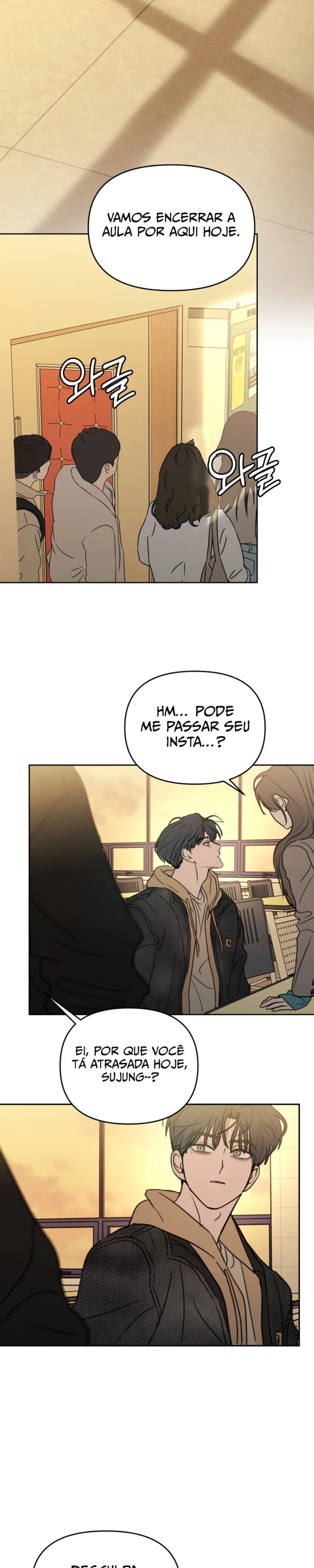 Eu Quero Ser Enganado Capítulo 45 Página 31