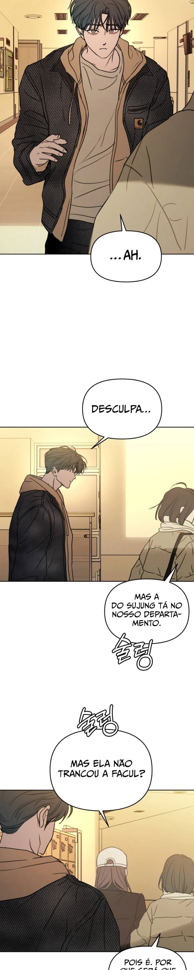 Eu Quero Ser Enganado Capítulo 45 Página 35