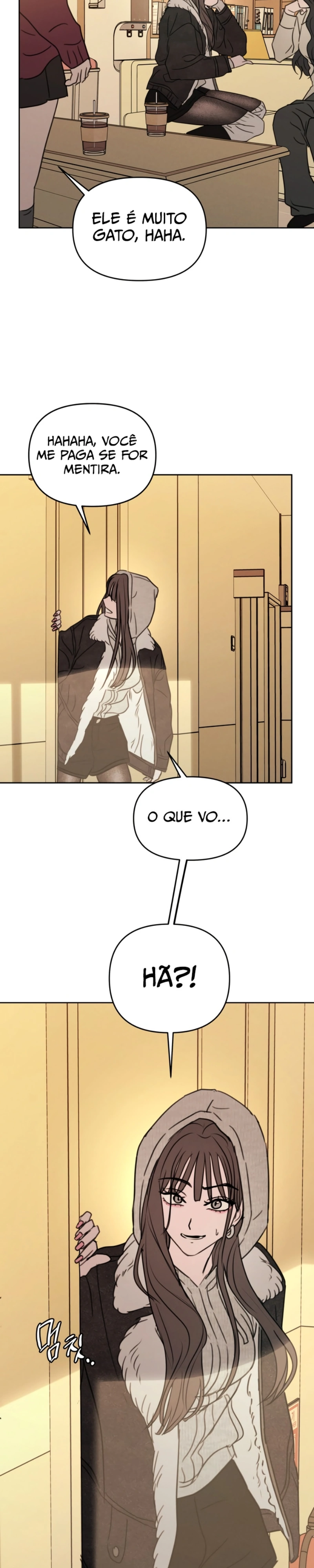 Eu Quero Ser Enganado Capítulo 45 Página 37