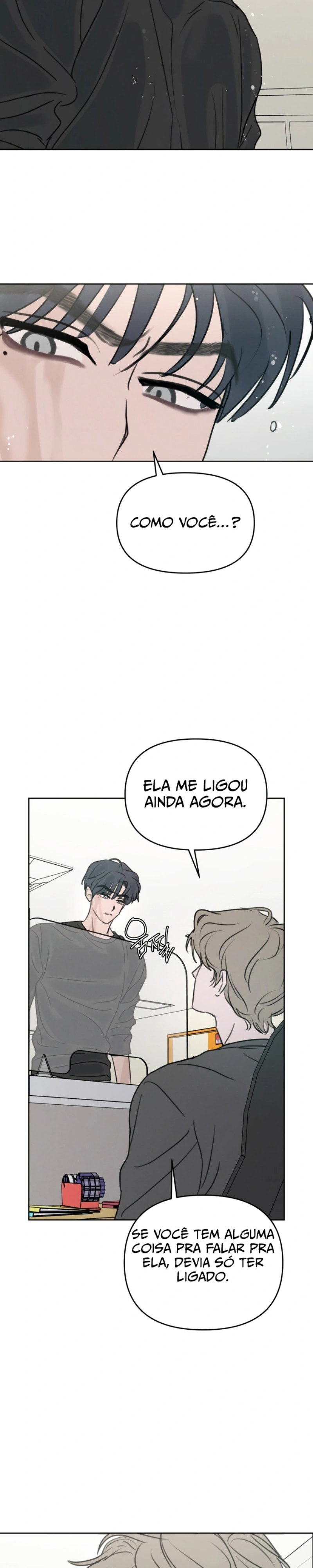 Eu Quero Ser Enganado Capítulo 45 Página 7
