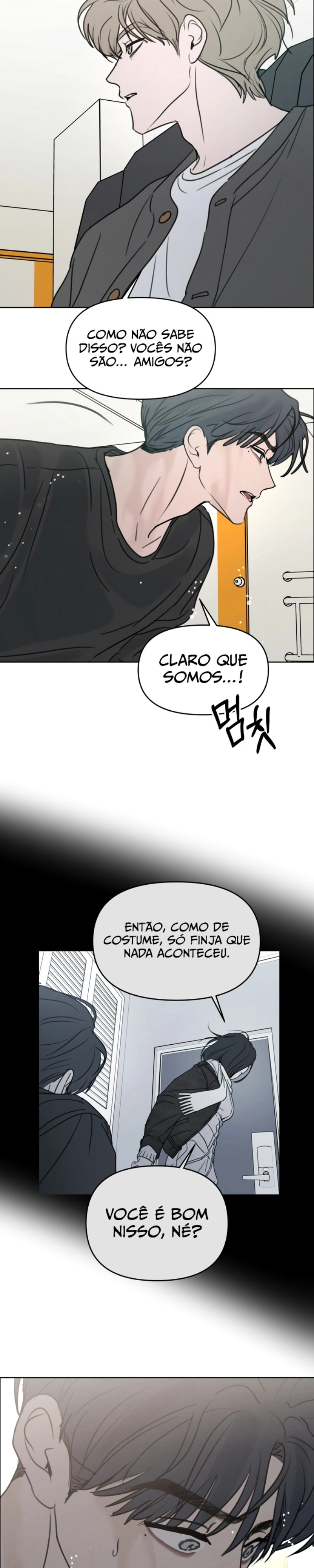 Eu Quero Ser Enganado Capítulo 45 Página 8