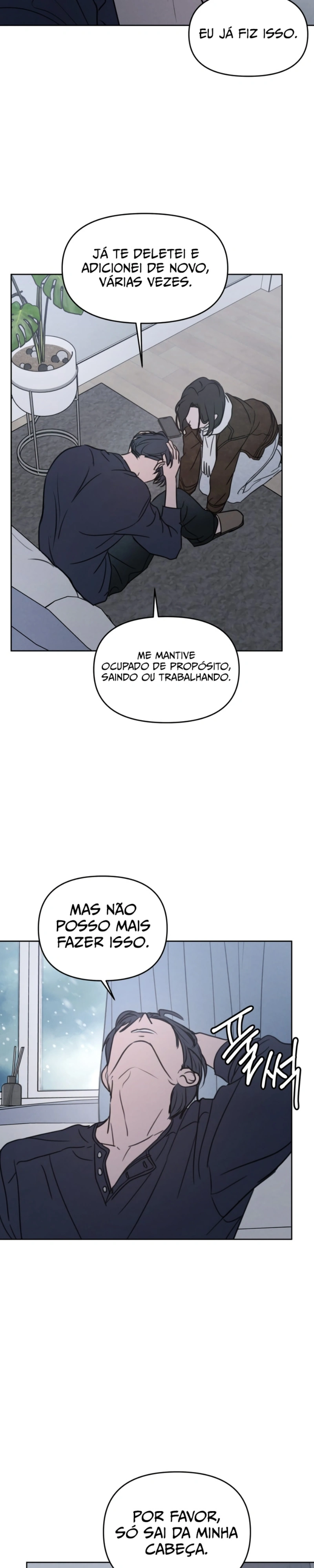 Eu Quero Ser Enganado Capítulo 46 Página 14