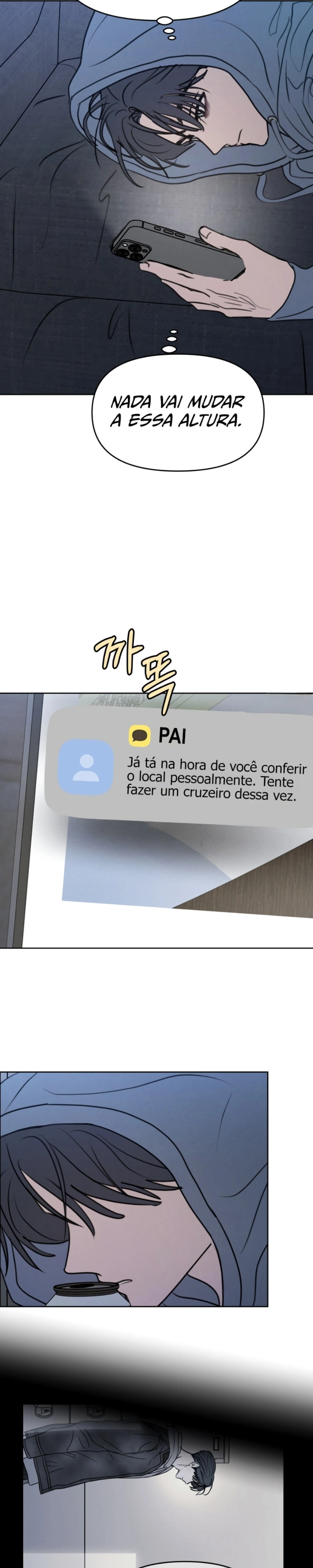 Eu Quero Ser Enganado Capítulo 46 Página 27