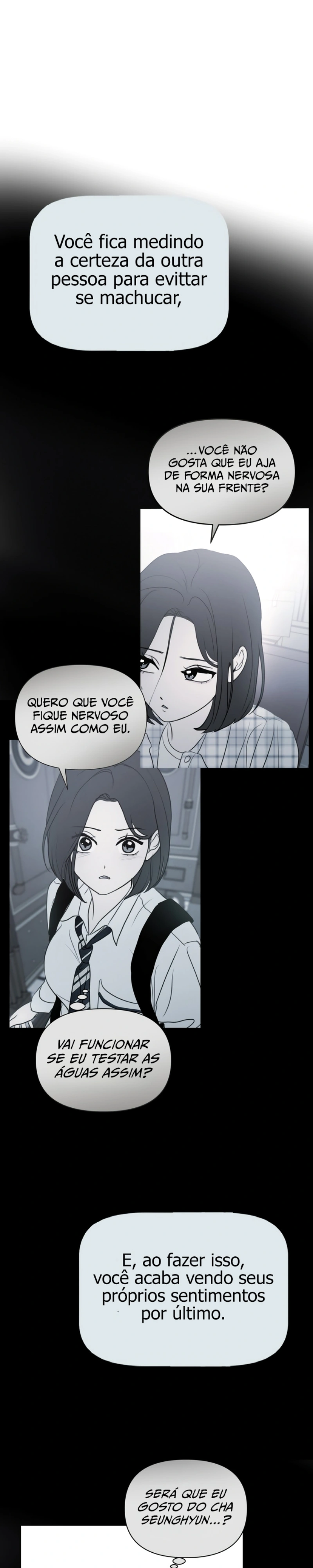 Eu Quero Ser Enganado Capítulo 46 Página 32