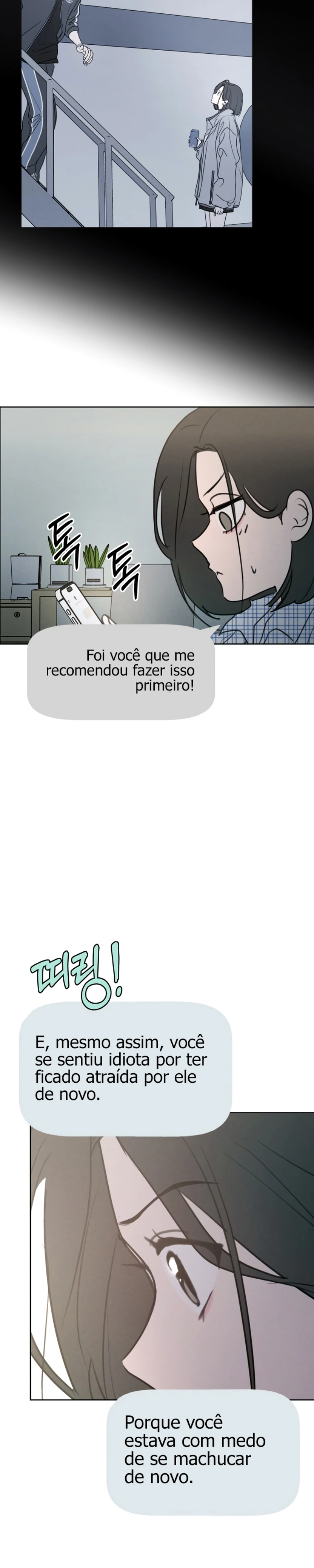 Eu Quero Ser Enganado Capítulo 46 Página 34