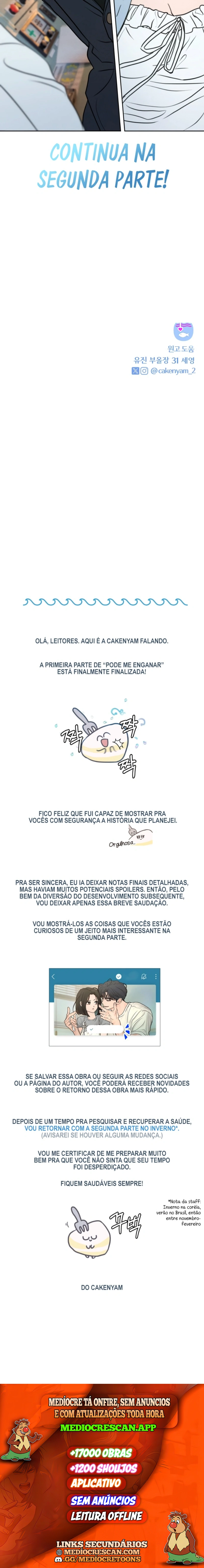 Eu Quero Ser Enganado Capítulo 46 Página 45