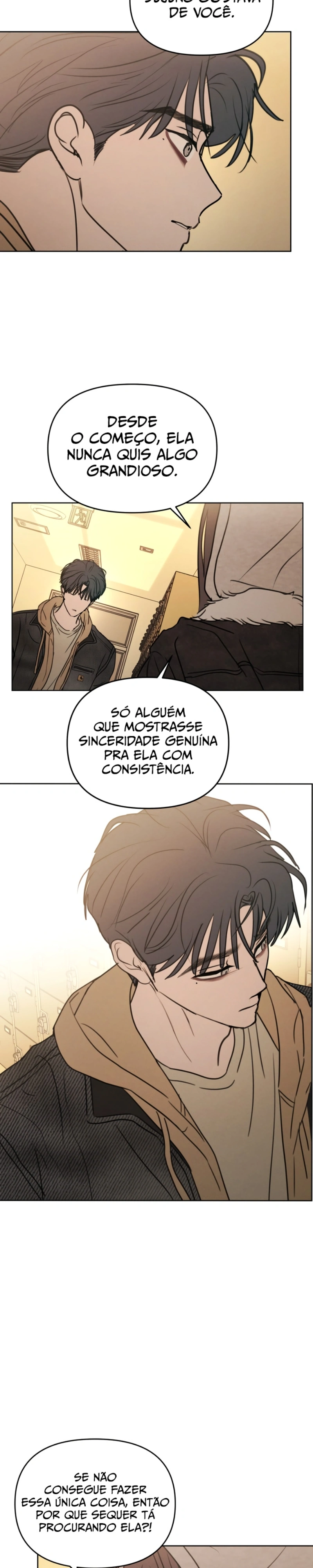 Eu Quero Ser Enganado Capítulo 46 Página 5
