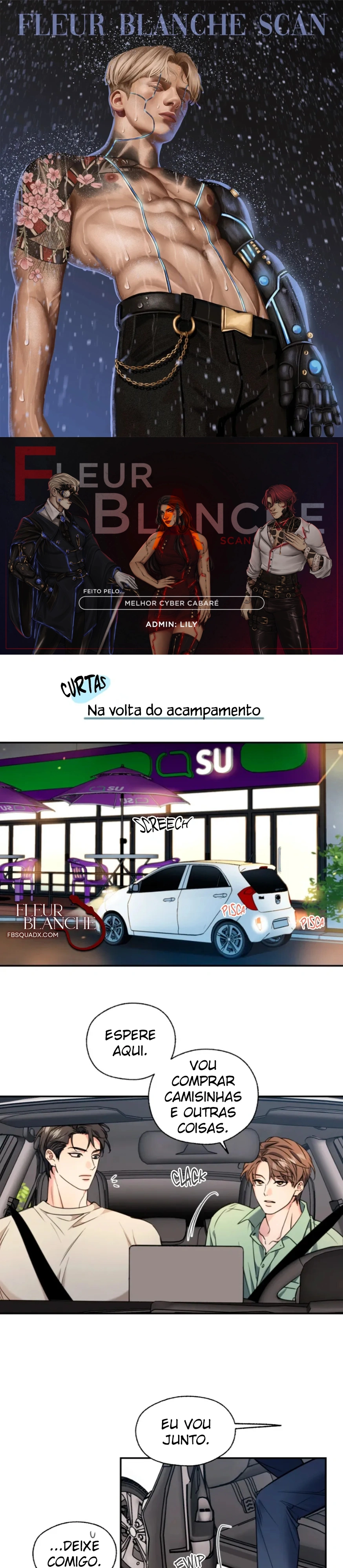 Ponto de fusão Capítulo 26.6 Página 1