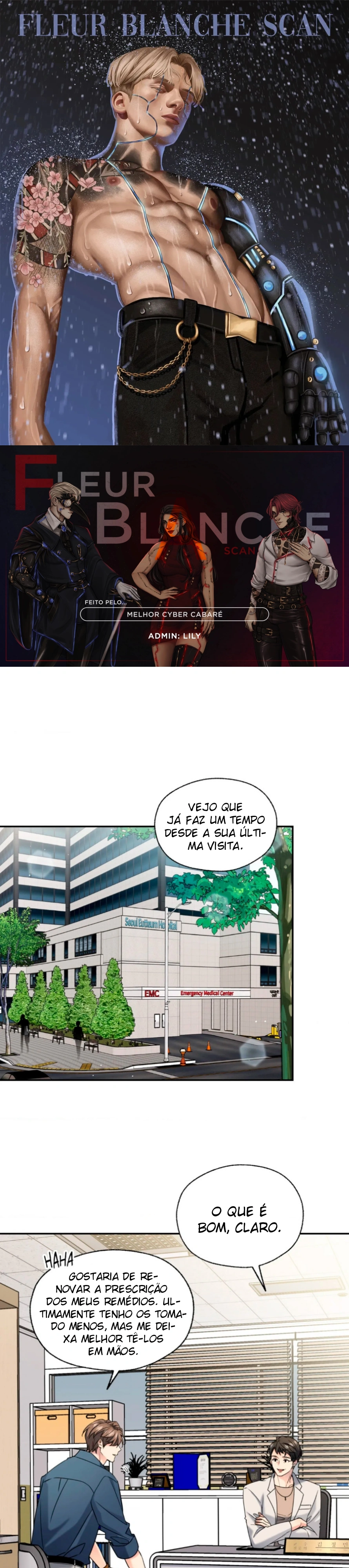 Ponto de fusão Capítulo 27 Página 1