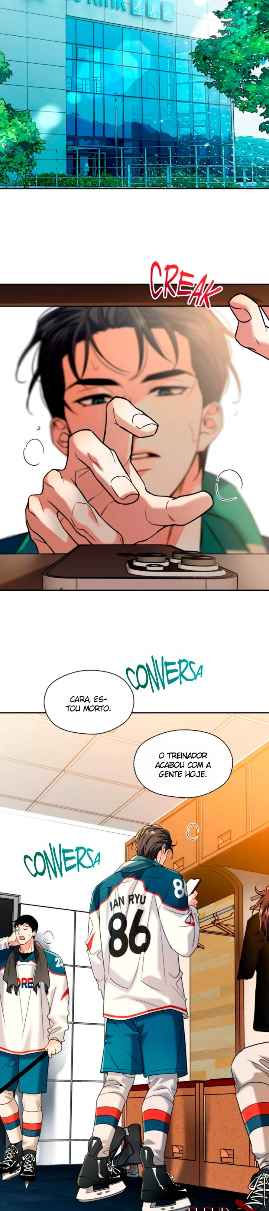 Ponto de fusão Capítulo 27 Página 18