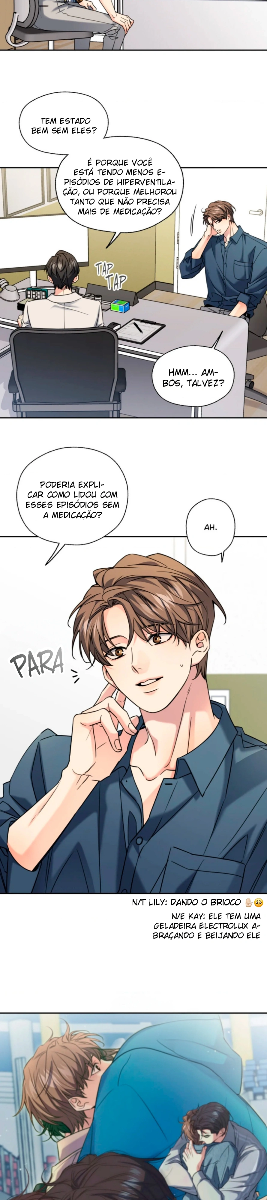 Ponto de fusão Capítulo 27 Página 2