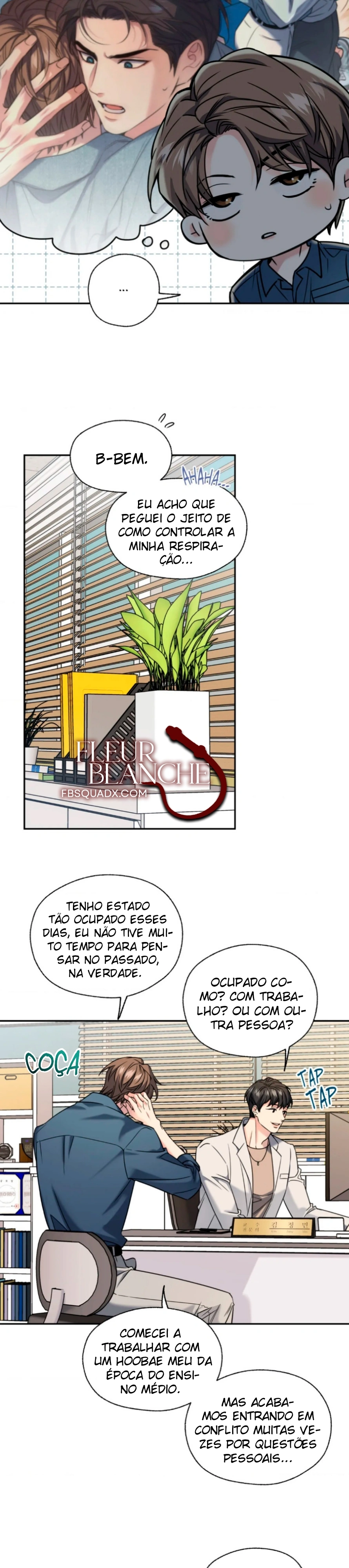 Ponto de fusão Capítulo 27 Página 3