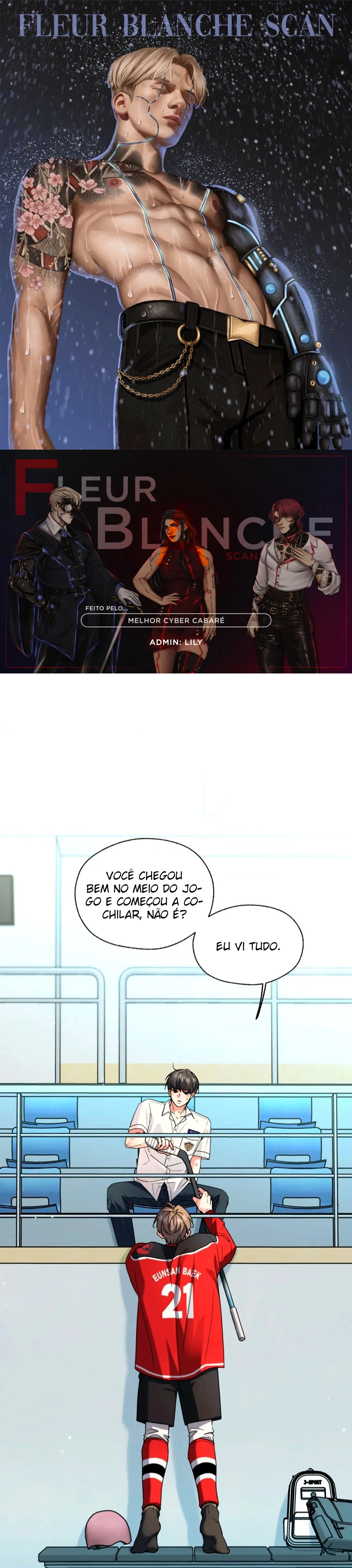 Ponto de fusão Capítulo 28 Página 1