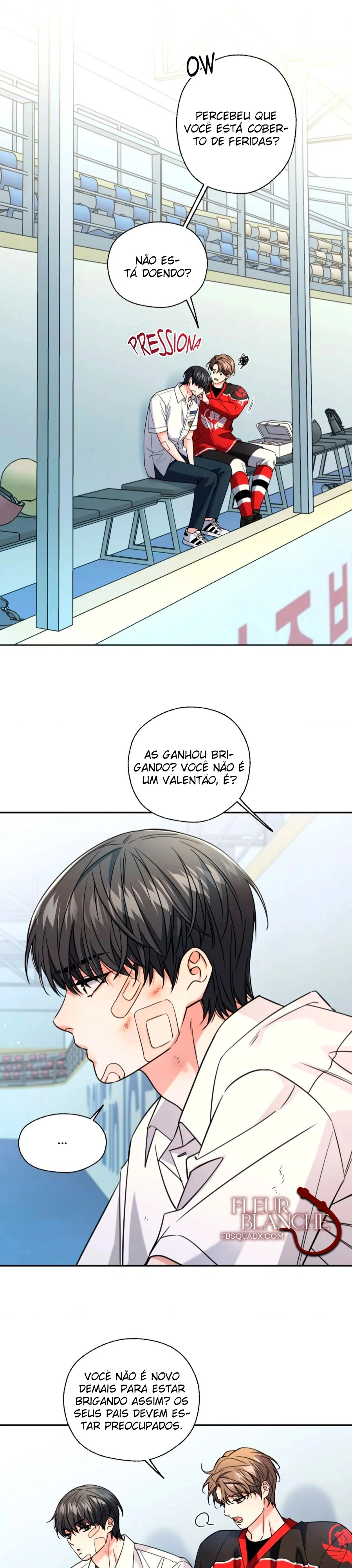 Ponto de fusão Capítulo 28 Página 4