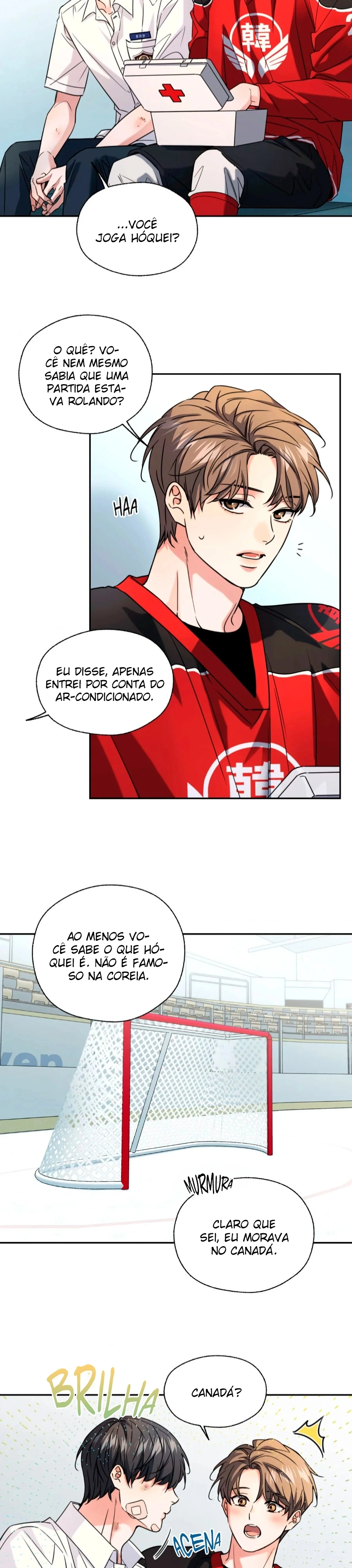 Ponto de fusão Capítulo 28 Página 5
