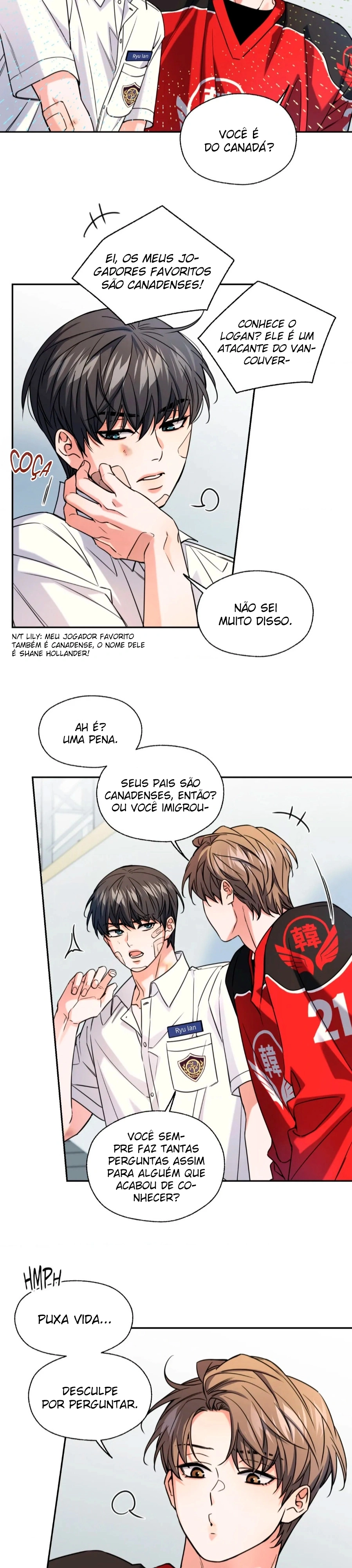 Ponto de fusão Capítulo 28 Página 6