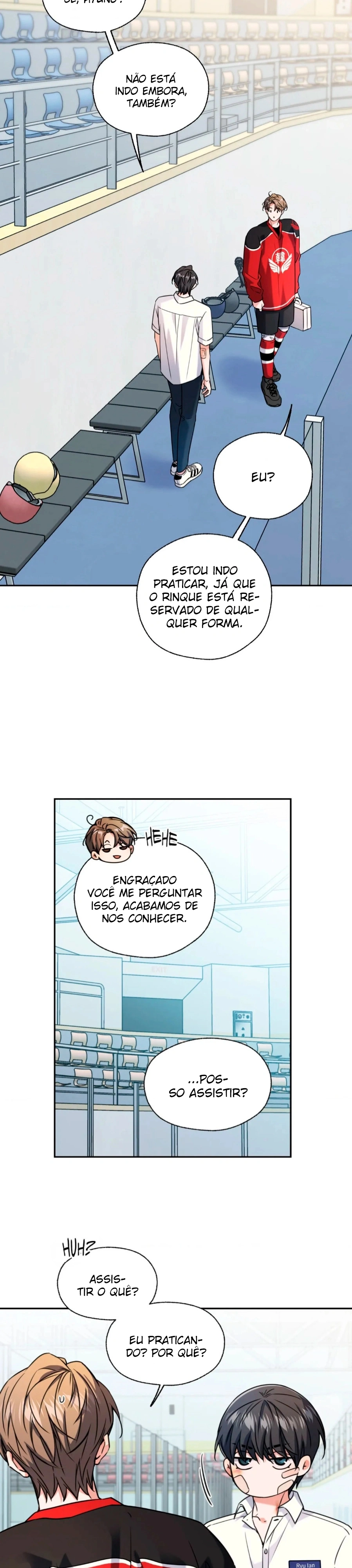 Ponto de fusão Capítulo 28 Página 8