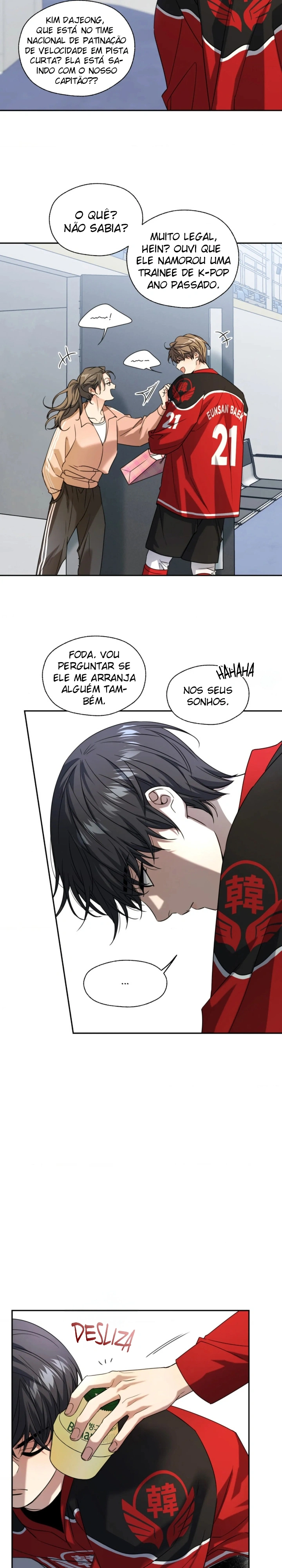 Ponto de fusão Capítulo 30 Página 2