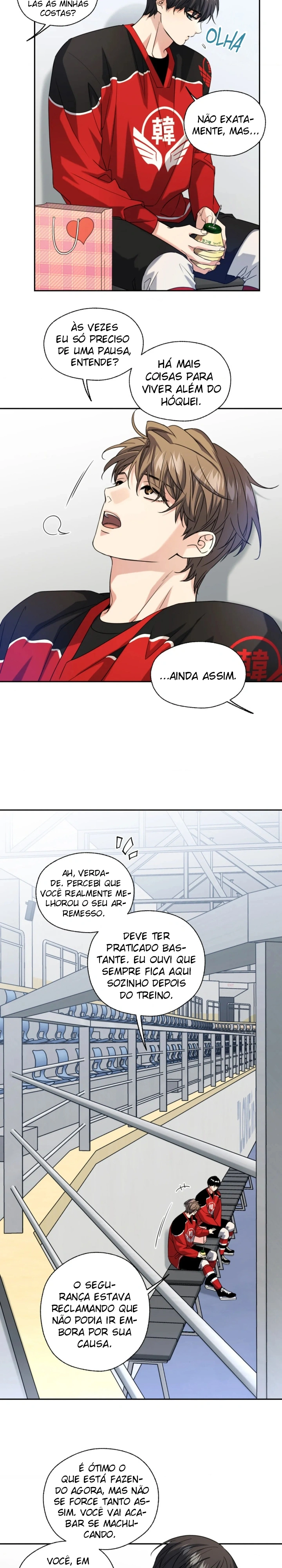 Ponto de fusão Capítulo 30 Página 5