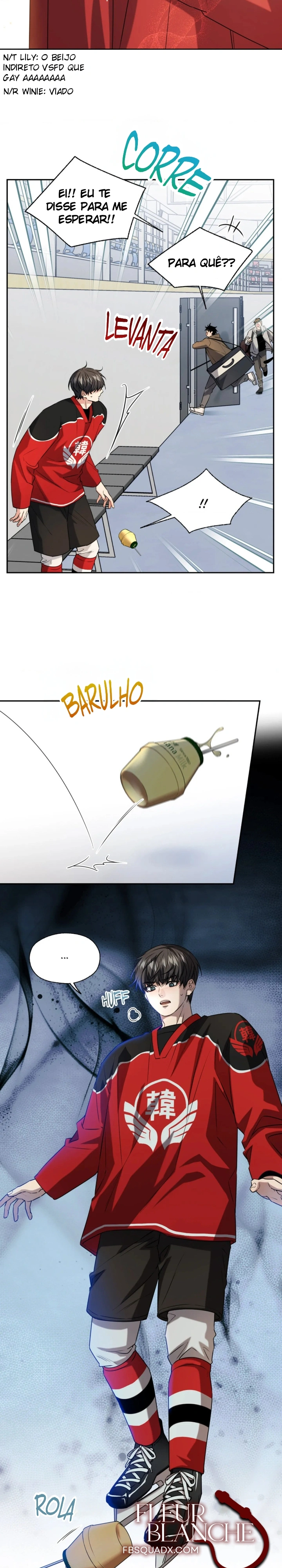 Ponto de fusão Capítulo 30 Página 9