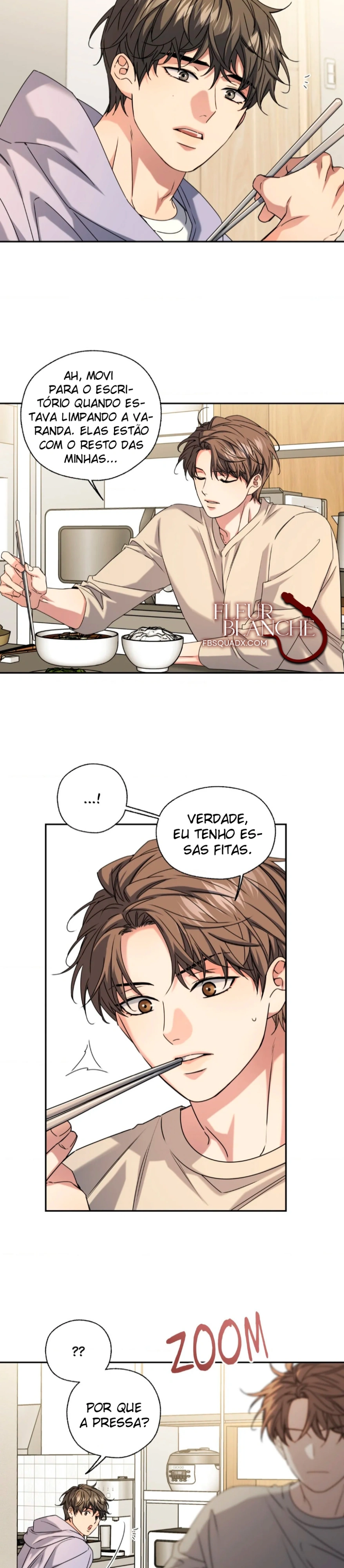 Ponto de fusão Capítulo 31 Página 13